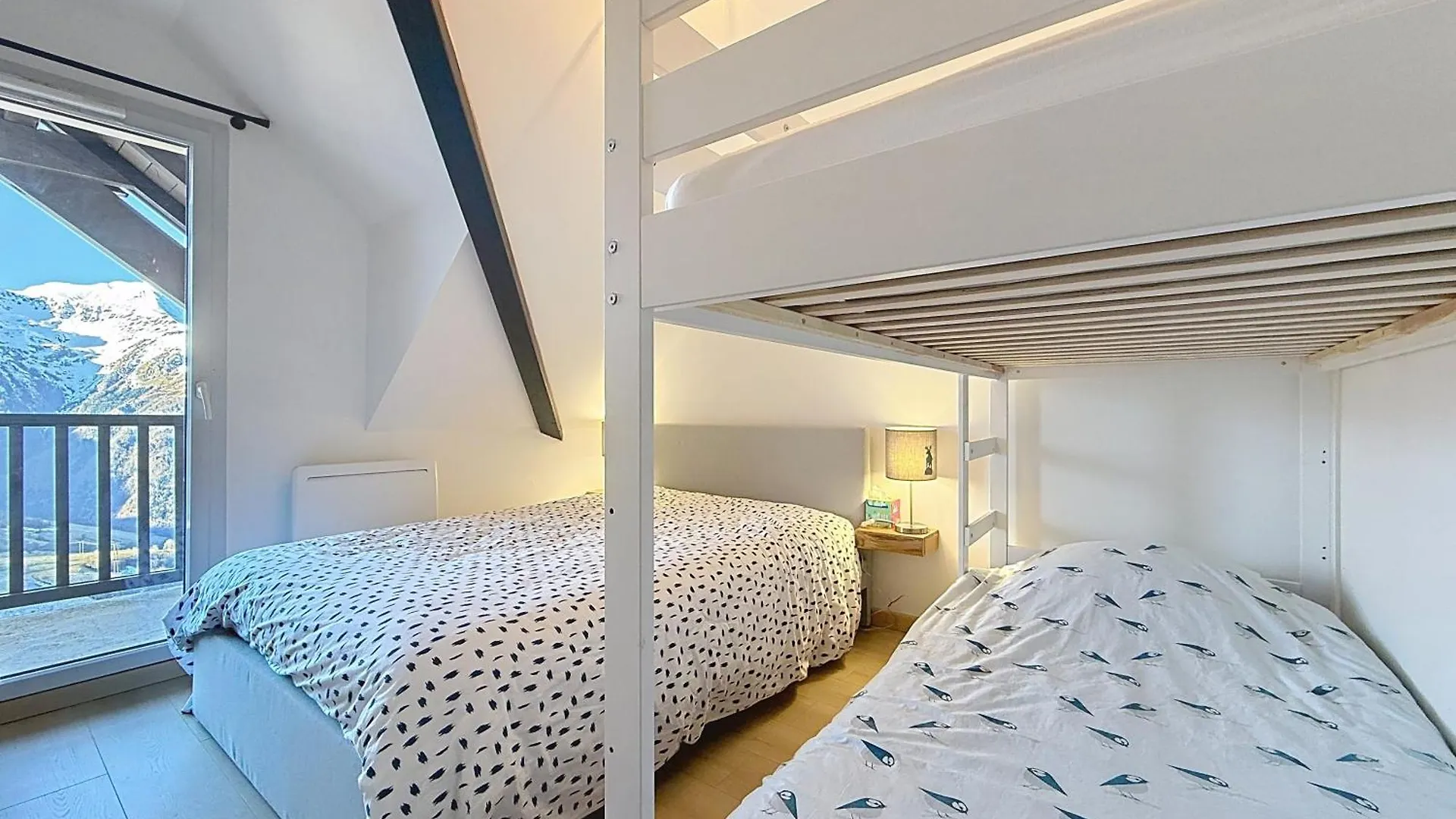 Peyragudes Grand Appare Vue Montagne 2 Terrasses,8 A 10 Couchages , Draps, Serviettes De Bains Et Menage Fin Sejour Inclus Germ Апартаменты